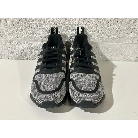 Adidas Multix Black White Grey Digital GZ5477 Running Shoes Sneakers Sz 10.5 main image 5